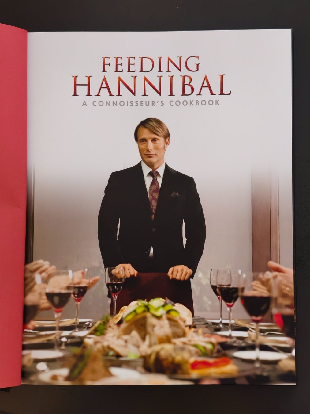 Bücher: Feeding Hanibal - A connoisseurs's Cookbook – Neu (gemäss Beschreibung) aus Zumikon von Theforce 2
