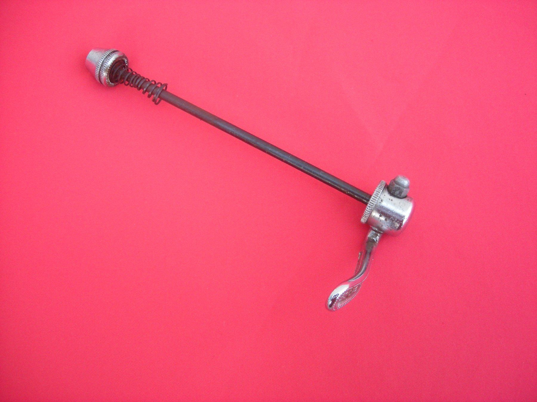 Ersatzteile: Rennvelo Hinterrad-Schnellspanner Shimano 15 cm – Gebraucht aus Spreitenbach von Sniper8952 2