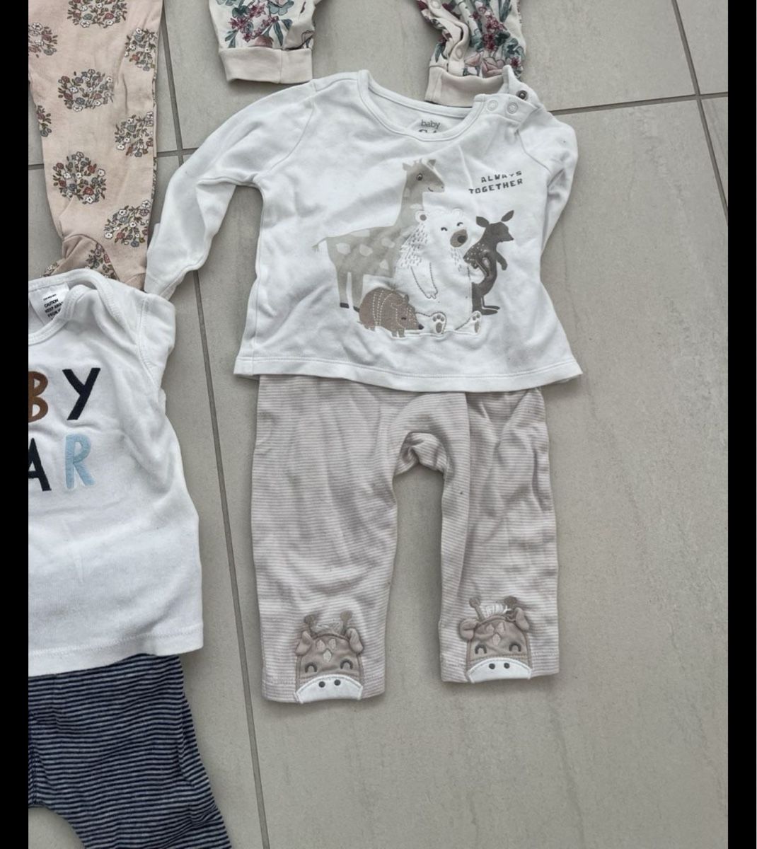 Pigiama & Simili: 3x Baby Pyjama Set Gr. 74 - Herbst/Winter – Usato da Oftringen venduto da Makeq 2