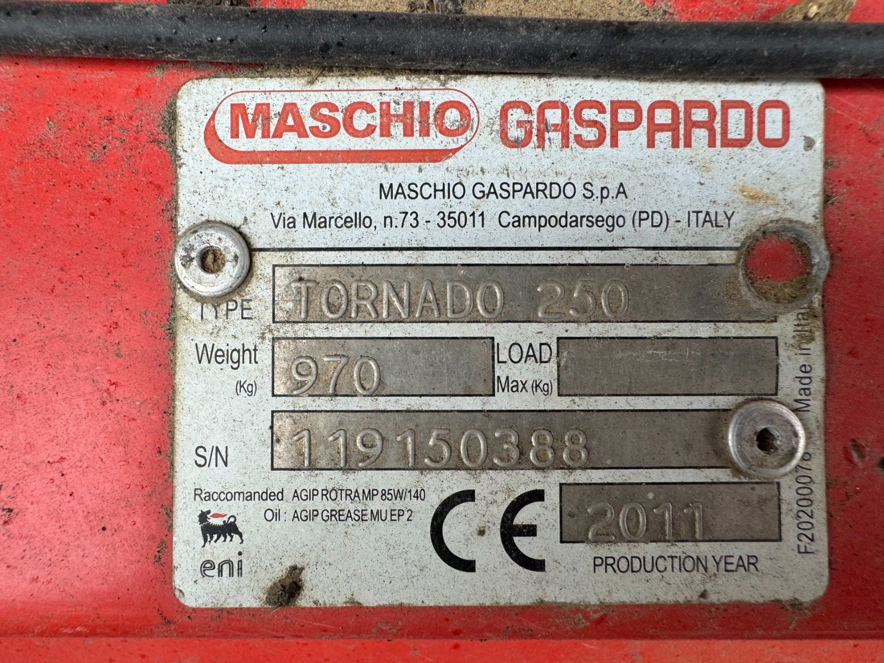 Tutte le macchine: Mulchgerät – Usato da Gals venduto da markus9785 5