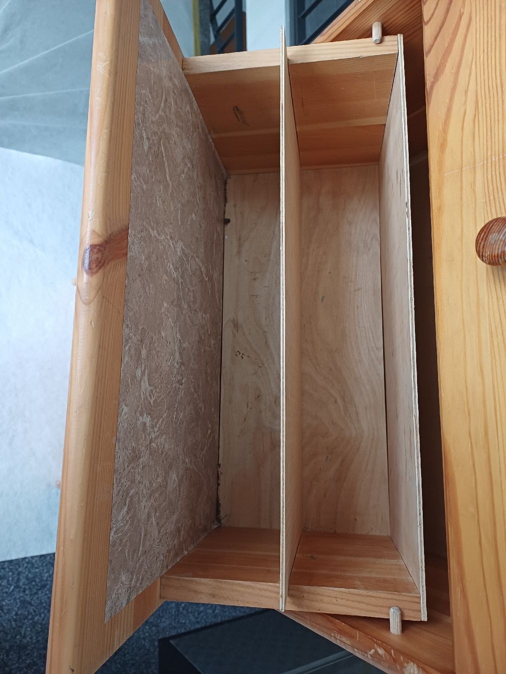 Jysk Cassettiere: Commode en bois massif pin, 7 compartiments – Usato da Biel/Bienne venduto da doc_pyy5 6