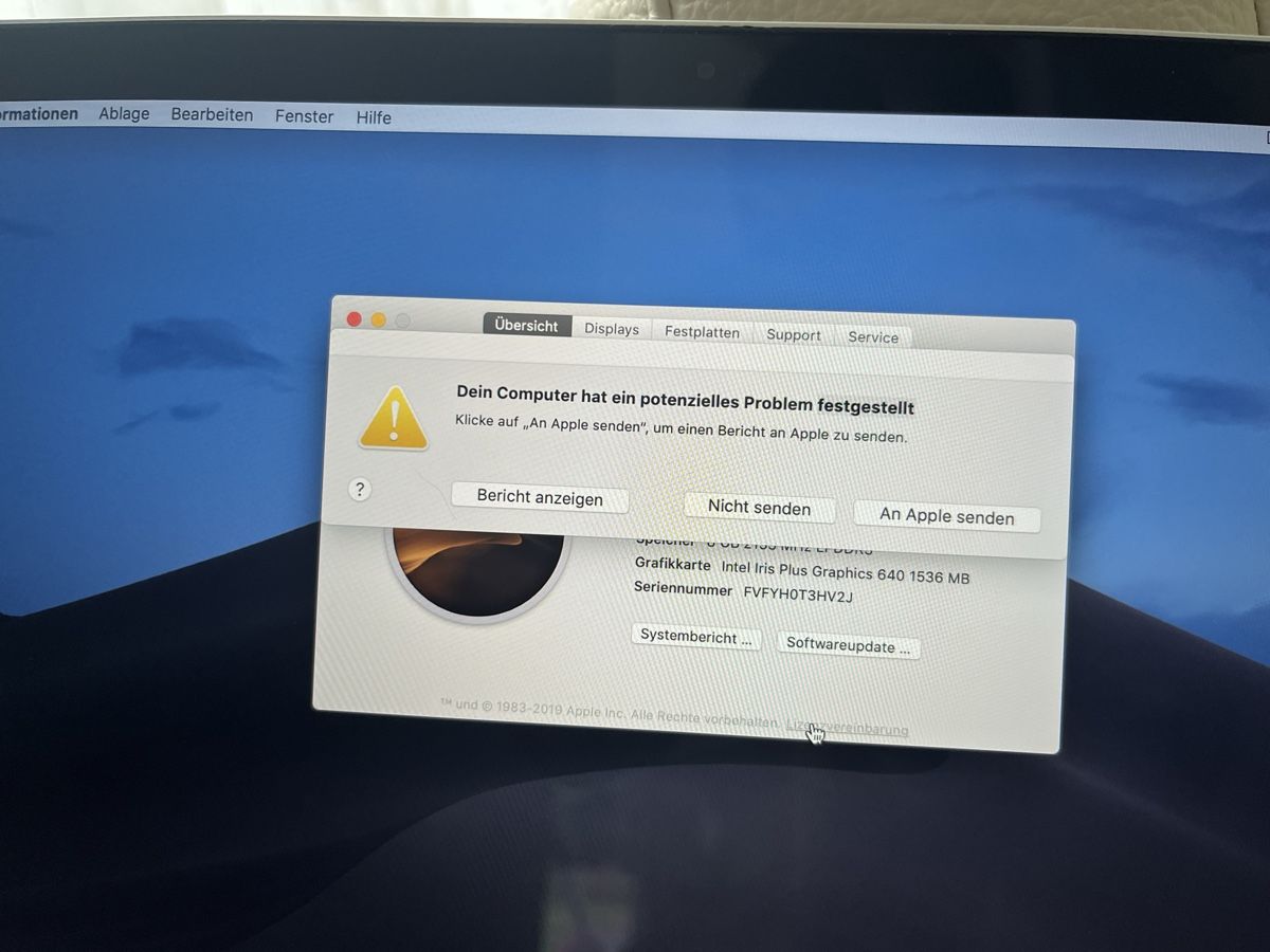 Apple Notebook: MacBook Pro 2,3 GHz Intel Core i5 8GB RAM 500GB – Usato da Genève venduto da Beyond-Time-Geneve 8