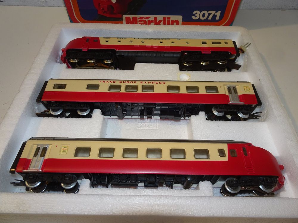 Gebrauchtes 1005403071 | Märklin 3071 TEE-Triebwagenzug 3tlg