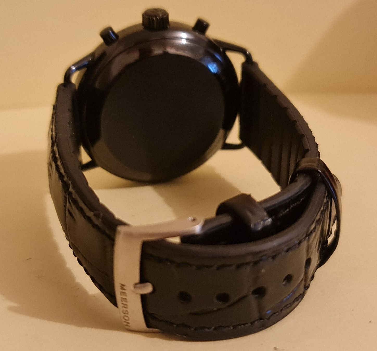 Valjoux Montres: MEERSON chronographe valjoux 7750 new  – Neuf (Voir description) à Grand-Lancy par  6