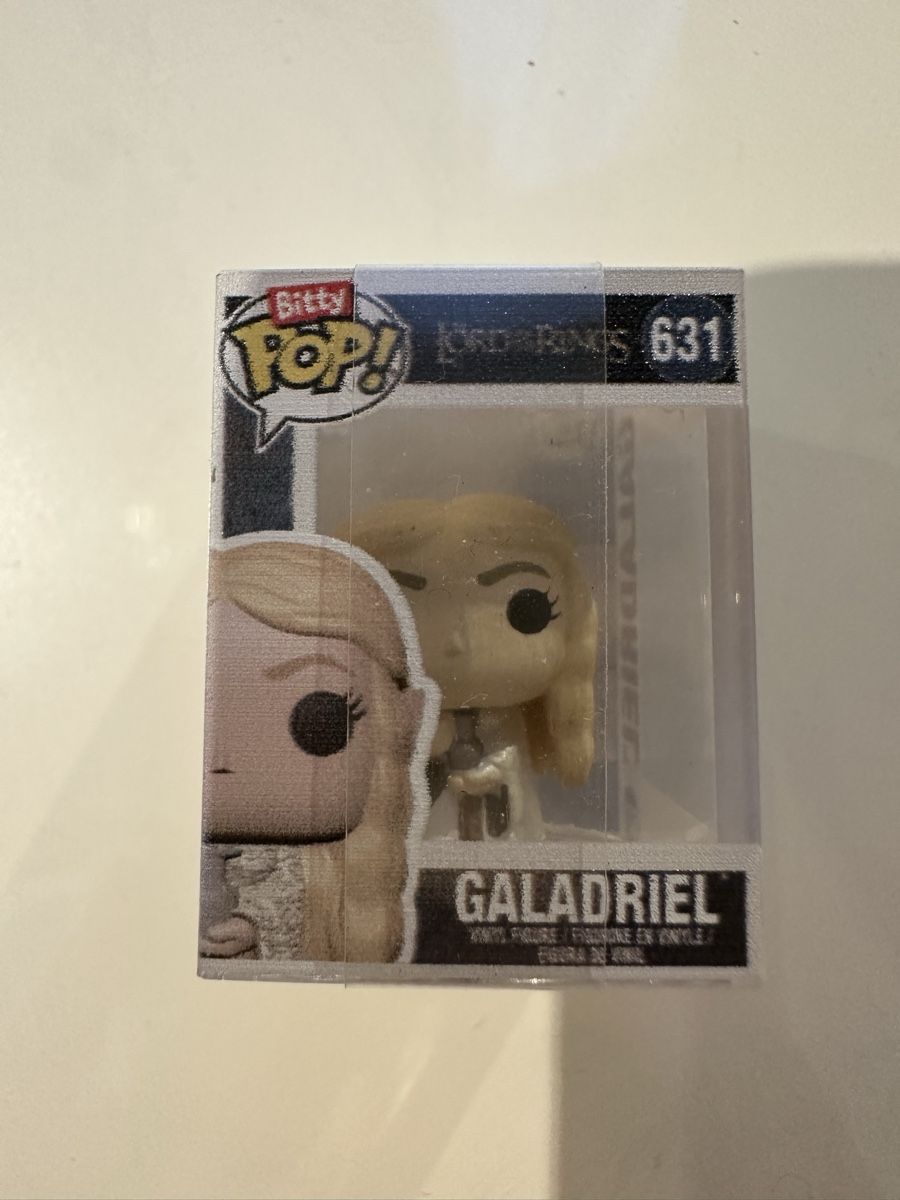 Funko Statuette: Bitty POP Galadriel 631 – Nuovo e nell'imballaggio originale da Gordola venduto da EleSecondHand-TCG 6