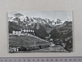 Schynige Platte Bahn, Berghotel, 1951