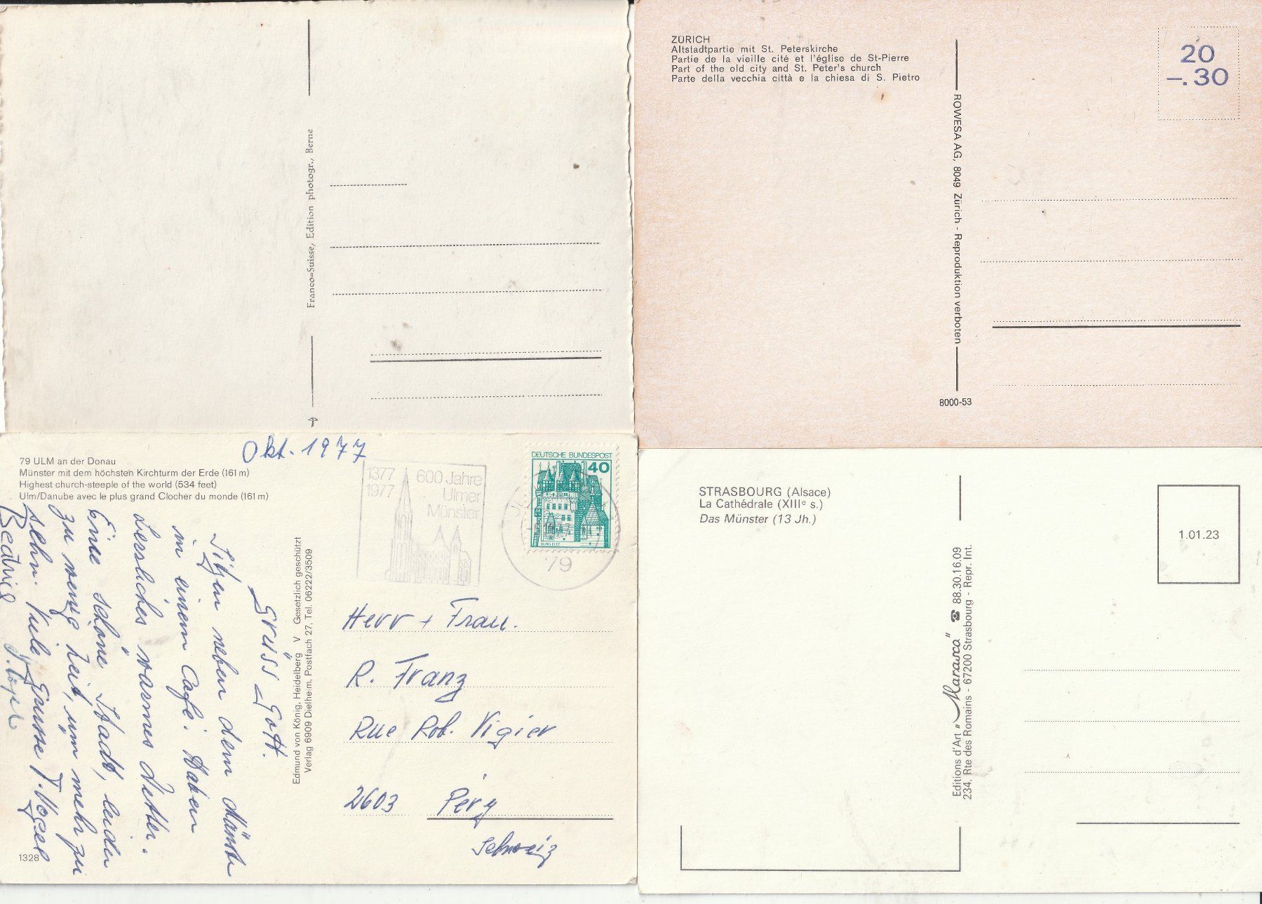 Cartoline postali: 20 AK Kirchen - Sakralbauten – Usato da Lumbrein venduto da made02 1
