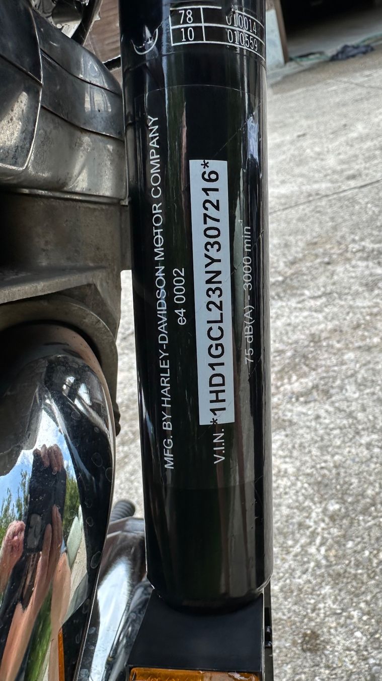 Harley-Davidson Chopper: Harley Davidson Dyna Glide Occasion Motorrad Schwarz – Usato da Eschenbach LU venduto da Duc847 6