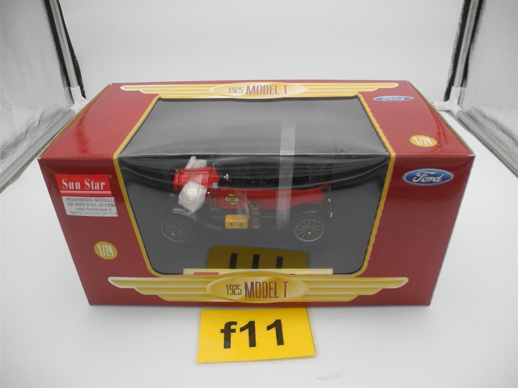 Sun Star Modellautos: Sunstar 1902, Ford Model T, Nr. f11 – Neu und originalverpackt aus Kottwil von Crazyrolf 1