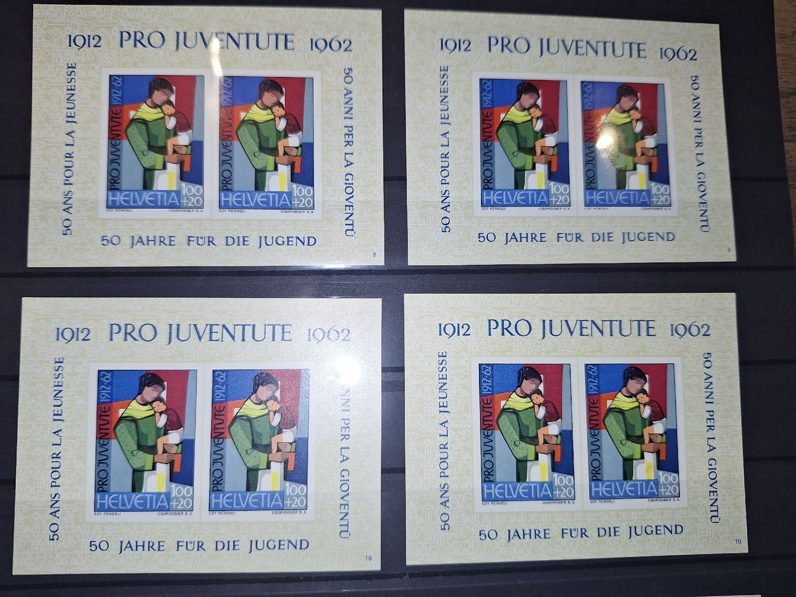 Alle Briefmarken: Pro Juventute J199 ** /* – Gebraucht aus Balgach von SIMEON27 4