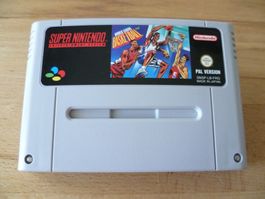 World League Basketball - SNES Super Nintendo