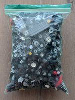 Lego Räder, Felgen, Reifen, Achsen & Fahrgestelle (ca.2.6kg)
