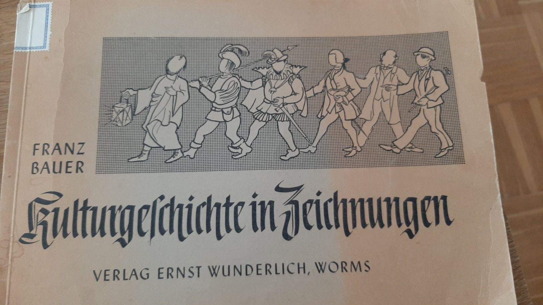 Foto & Immagini: Zeichnungen Kulturgeschichte – Usato da Kriens venduto da honig01
