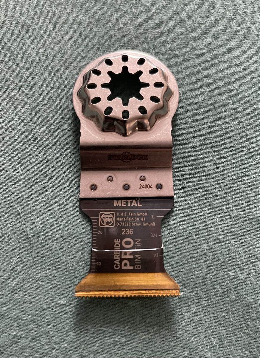 Fein Tutti gli attrezzi: Fein E-Cut Sägeblatt Carbid 32x40mm – Nuovo e nell'imballaggio originale da Bern venduto da mowi60 1