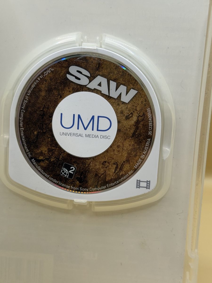 Giochi: Saw UMD Video PSP – Usato da Genève venduto da sho_67qj 2