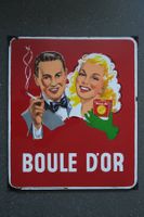 Emailschild - Boule D'or