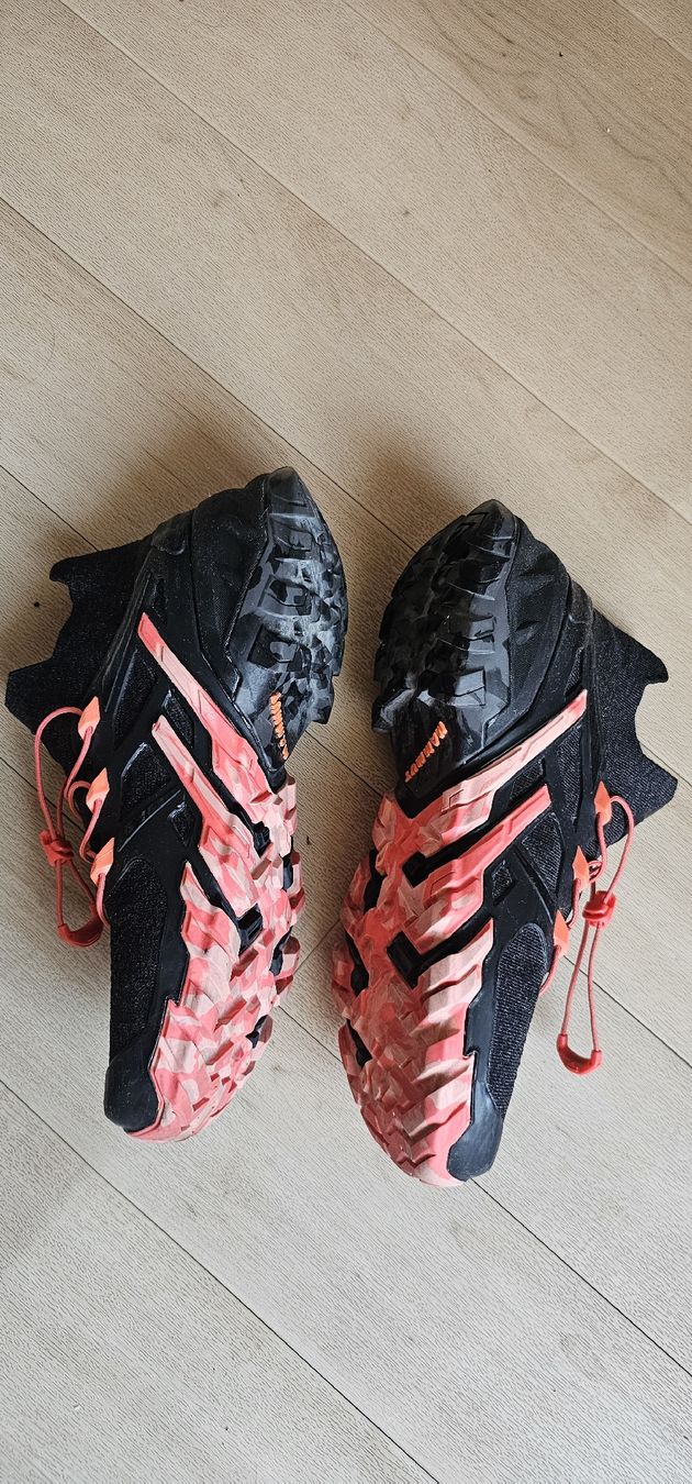 Mammut Scarpe da donna: Mammut 39,5 Aegility Pro Mid Trekking- & Wanderschuhe – Usato da Zürich venduto da bettinadiel 3