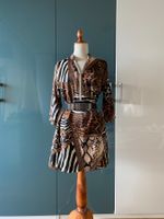 braunes Kleid Größe M