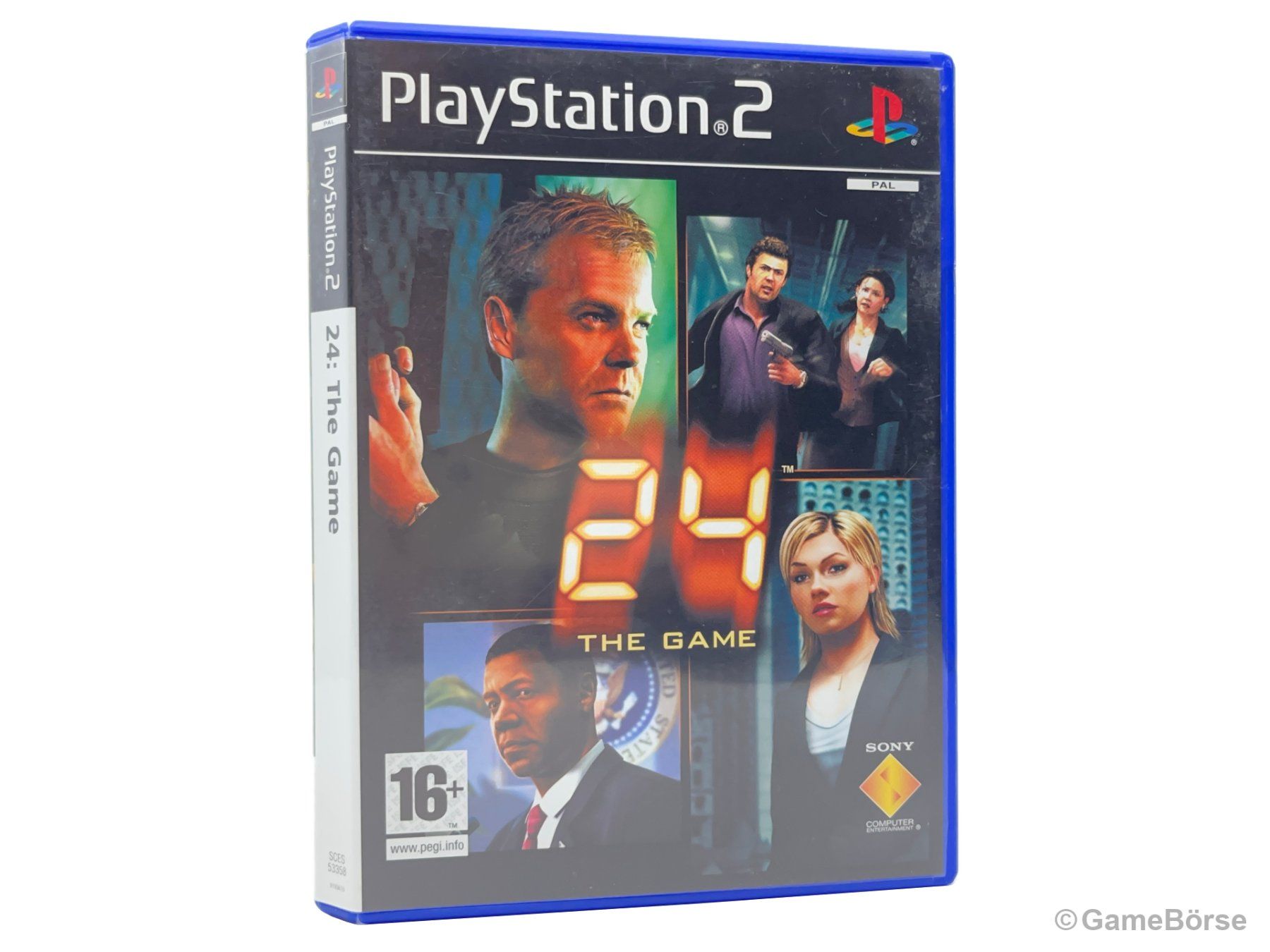 Sony Spiele: PS2 24 The Game Promo Version – Gebraucht aus Stettfurt von GameBoerse
