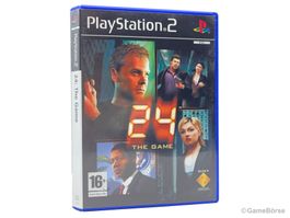 PS2 24 The Game Promo Version