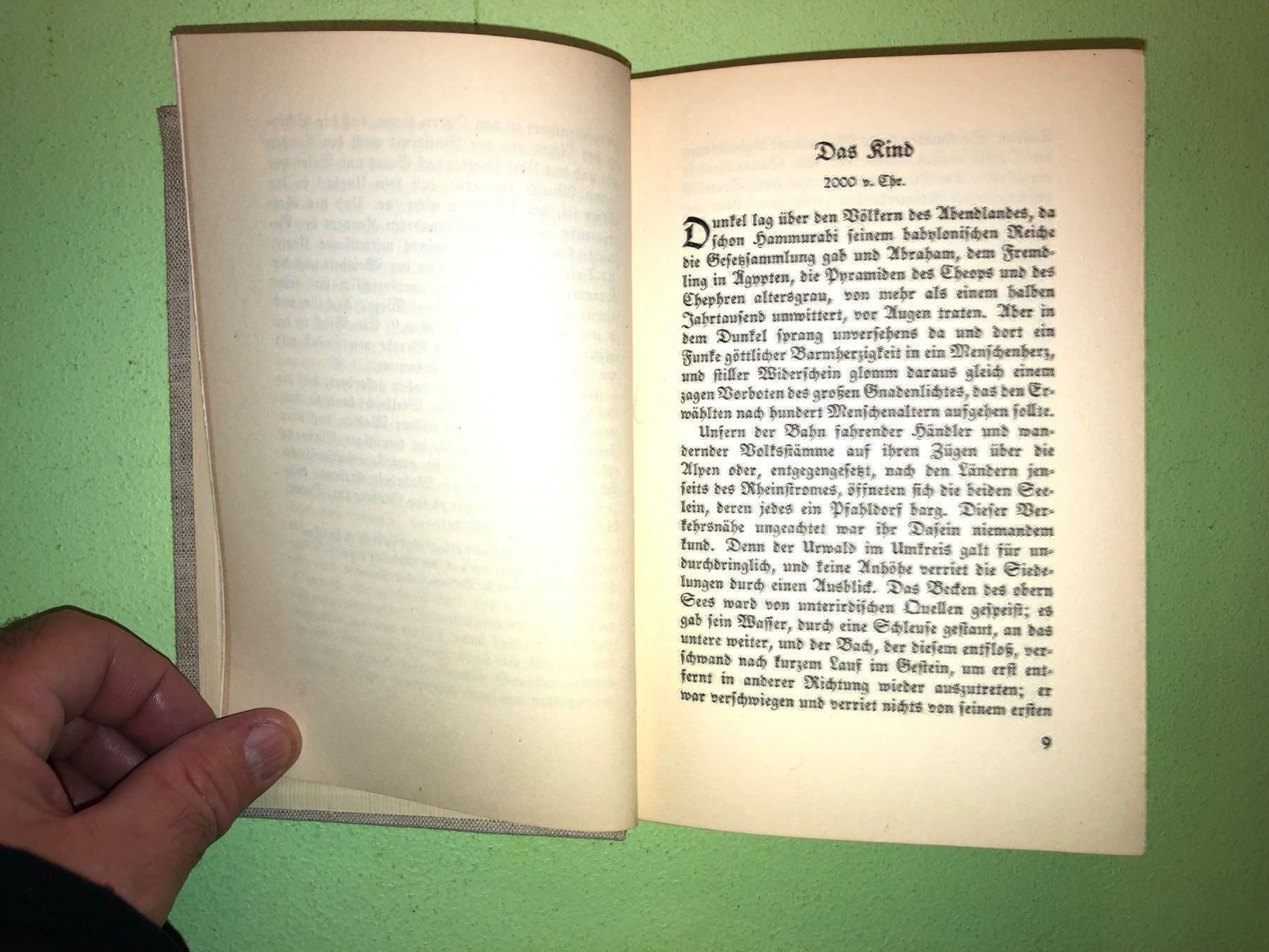 Libri: Emmanuel Stickelberger: Die verborgene Hand. – Usato da Zürich venduto da allp 3