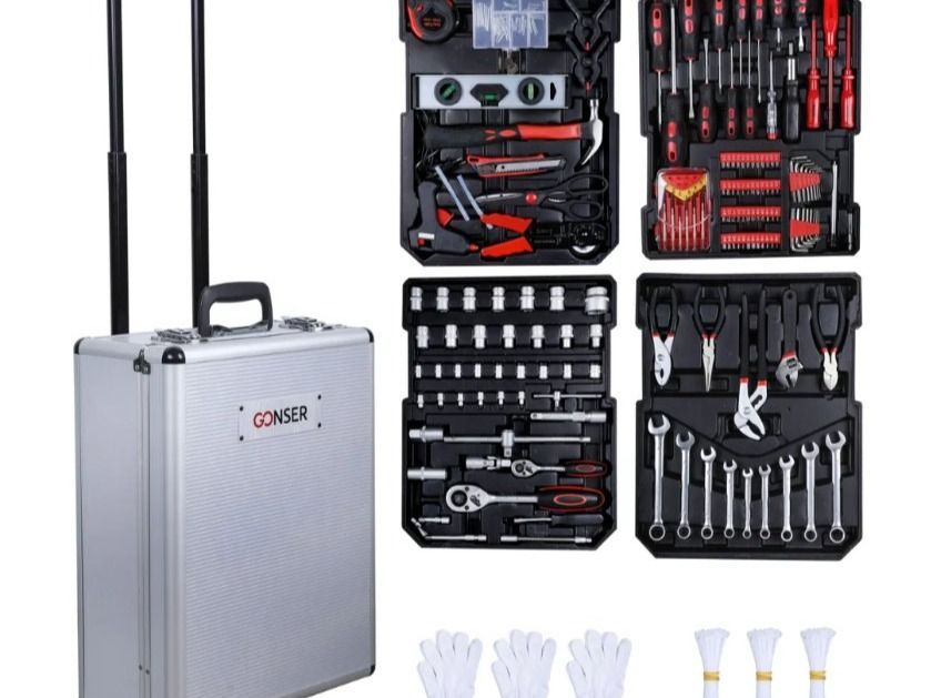 Gonser Werkzeugkoffer 949-teilig (Neu und originalverpackt) in ...