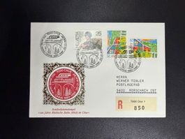 100 Jahre Rhätische Bahn RhB 1989