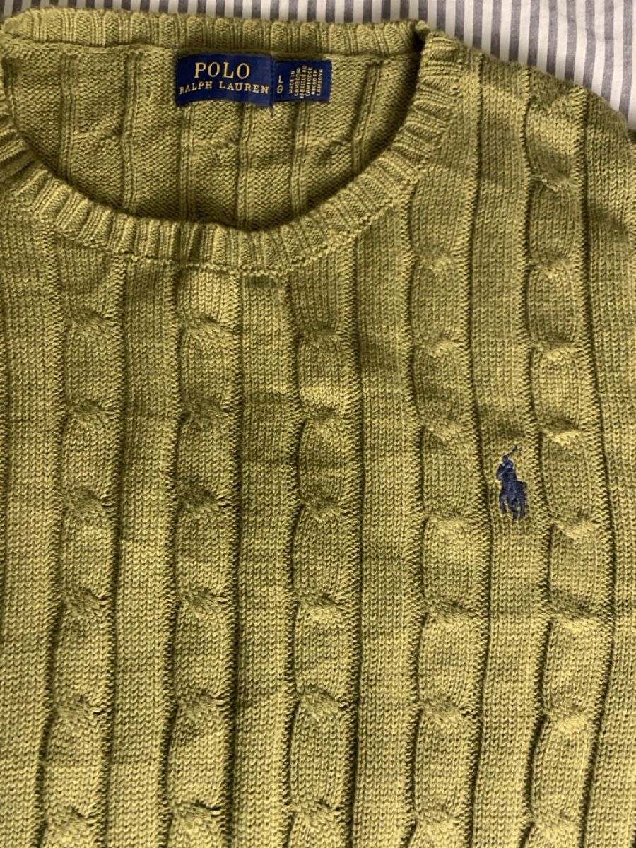 Ralph Lauren Pullover & Sweatshirts: RALPH LAUREN Cable Knit Cotton Pullover gr.L wie neu – Neu (gemäss Beschreibung) aus Bonaduz von padia3 2
