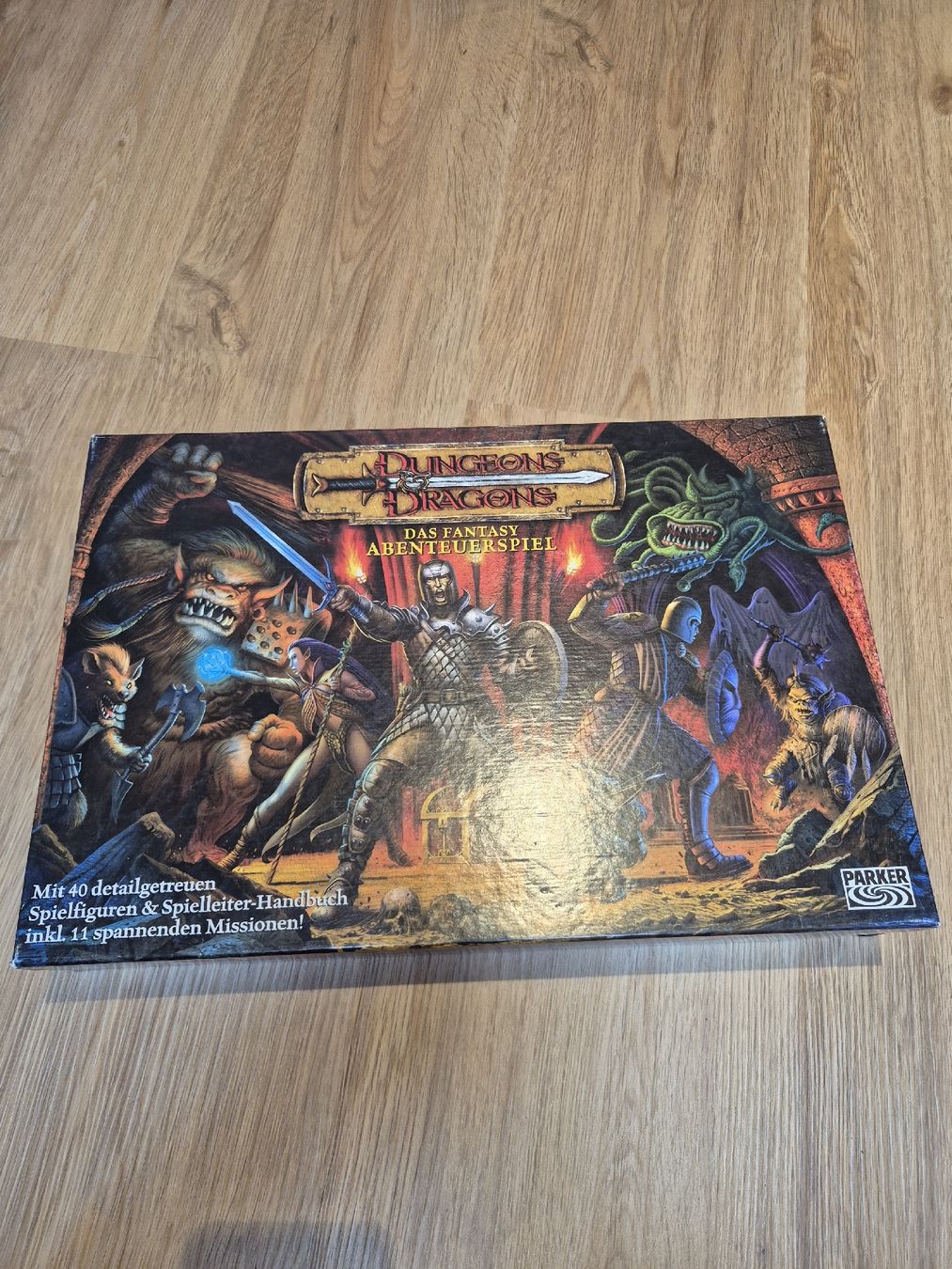 Parker Jeux: Dungeons & Dragons Abenteuerspiel Parker – D'occasion à St. Gallen par ali_tms5