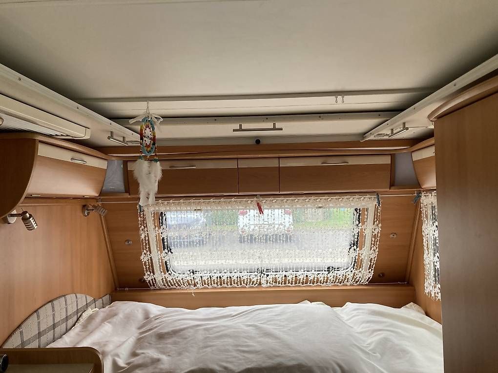 Veicoli da campeggio: Vends caravane surbaissée  – Usato da Riaz venduto da Vandewegheb 4