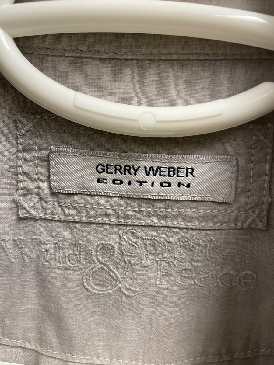 Camicette: GERRY WEBER HEMD GRÖSSE 40-42 – Usato da Zürich venduto da schneeflocke303 1