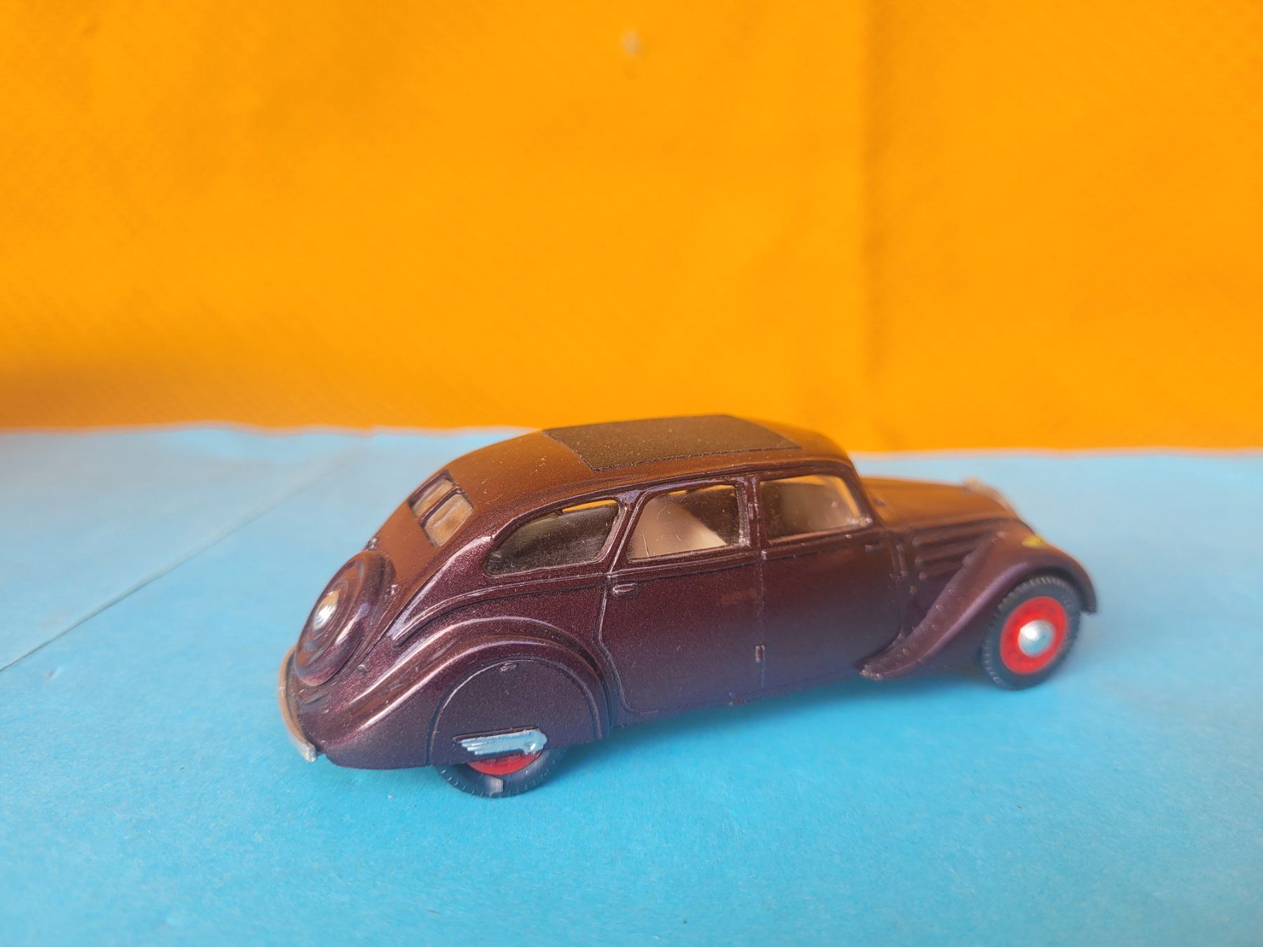 Peugeot Modellini d'auto: Peugeot 402B 1938 Teknoby 1:43 – Usato da Domdidier venduto da Bimbo57 2