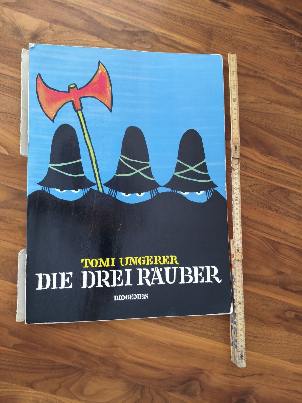 Libri: Die drei Räuber – Grossformat – Usato da Dintikon venduto da Eru