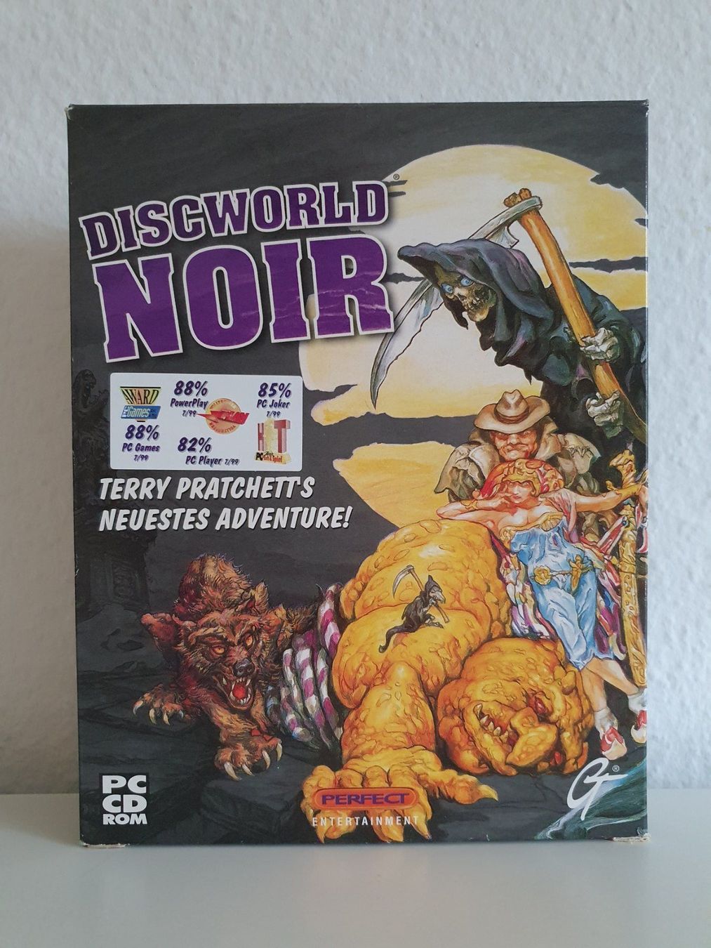 Spiele: PC Games Discworld Noir (1999) Big Box – Gebraucht aus Greifensee von perfectioN88 1