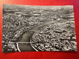 1950 // FLIEGERAUFNAHME / Flugaufnahme / Basel