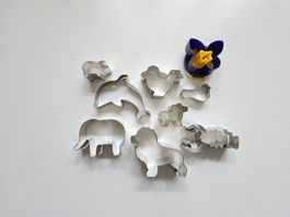 Ausstechformen Guetzli Tiere