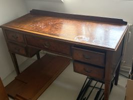 Bureau, Andrew Thomson & Sons, Glasgow, mid-20th-century