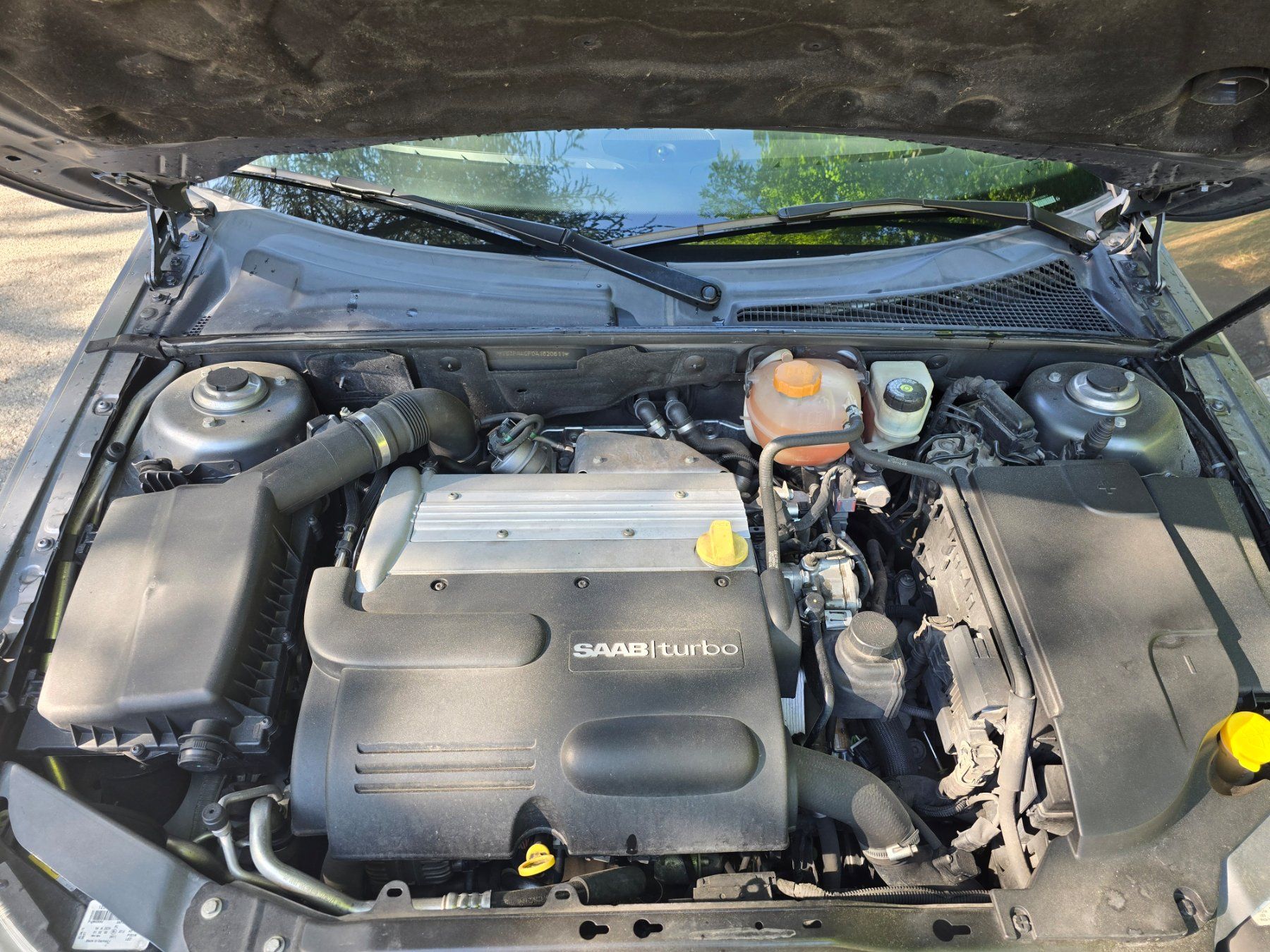 Saab Autos: SAAB 9-3 2.0 BioPower Hirsh Performance – D'occasion à Vollèges par Catogne1941 9