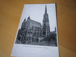 No16 Pharrkirche heiligen Stephan Postkarte NUR 75 RP