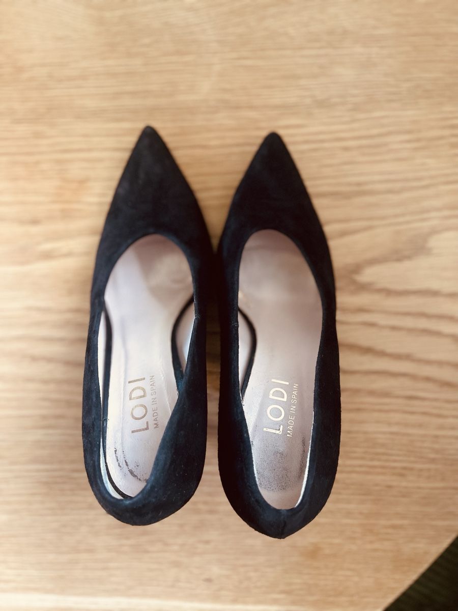Scarpe da donna: Pumps Schwarz – Usato da Maur venduto da Bluesan 1
