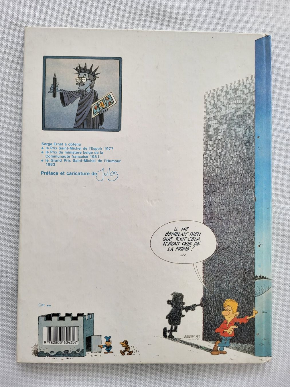Fumetti: BD Clin d'œil No 4 EO (TBE) + dédicace – Usato da Palézieux-Village venduto da magic1980 2