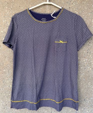 Calida Pyjama Set Gr. S Damen  Geometrisch neuwertig