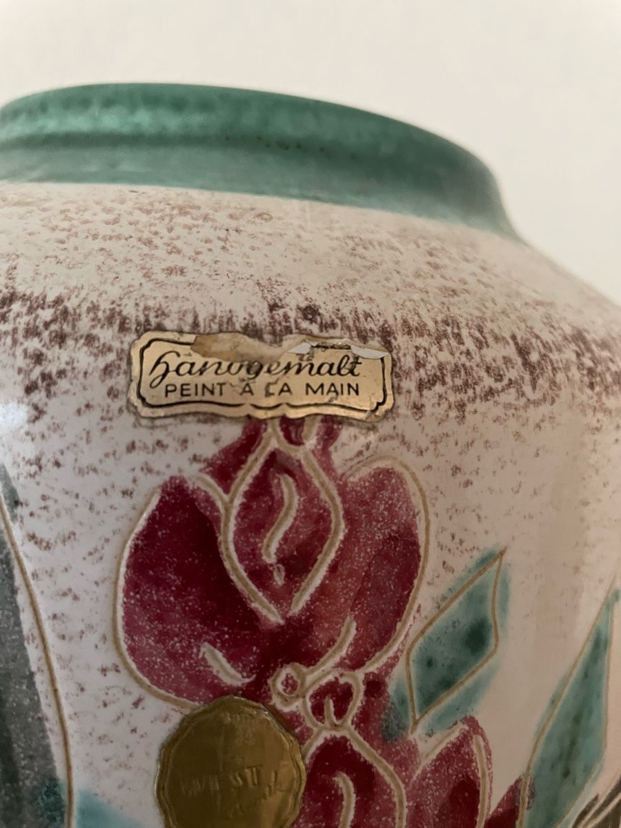Vasi & Recipienti: West Keramik Bodenvase 60er Jahre – Usato da Fislisbach venduto da ahue 4