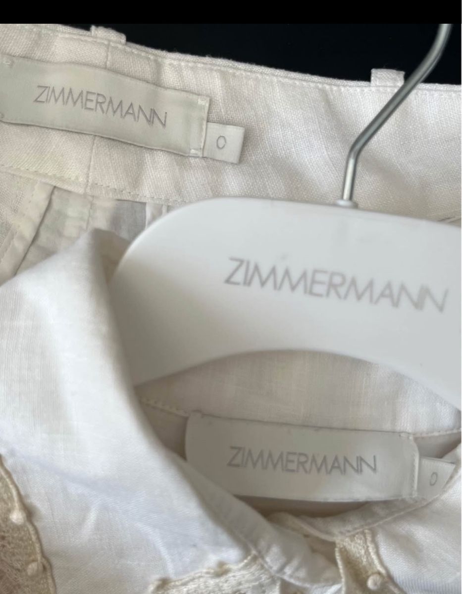 Zimmermann Tute: Zimmermann Elegant Blouse & Pants – Usato da St.Josefen venduto da lop_lh8d 7