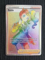 Pokemon Sonia Rainbow Clash der Rebellen ENG