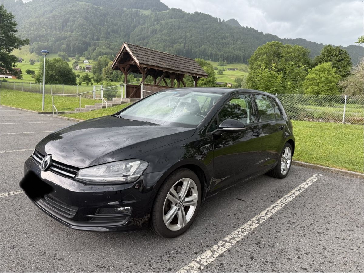 VW Automobili: VW GOLF 7 1.4 TSI Bluemotion DSG 122PS – Usato da Schübelbach venduto da shq_5dmt 1