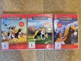 Yakari Staffel 1-3 DVD Box Set 8 DVDs, gebraucht