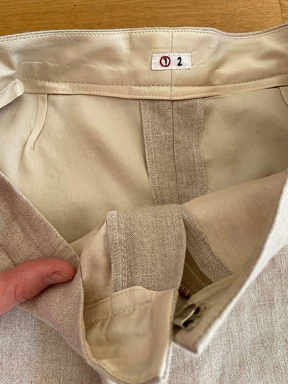 Ensoie Pantalons: enSoie Hose aus Leinen NEU – Neuf (Voir description) à Zürich par Lauraflor 4
