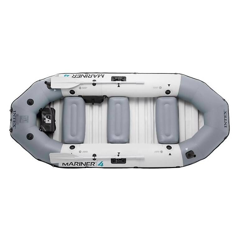 Boote: Gummiboot Intex Mariner 4 Set – Gebraucht aus Mirchel von jlmrcdsrsn 2