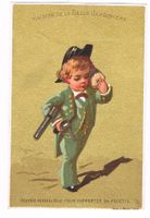 Carte publicitaire - Chromo